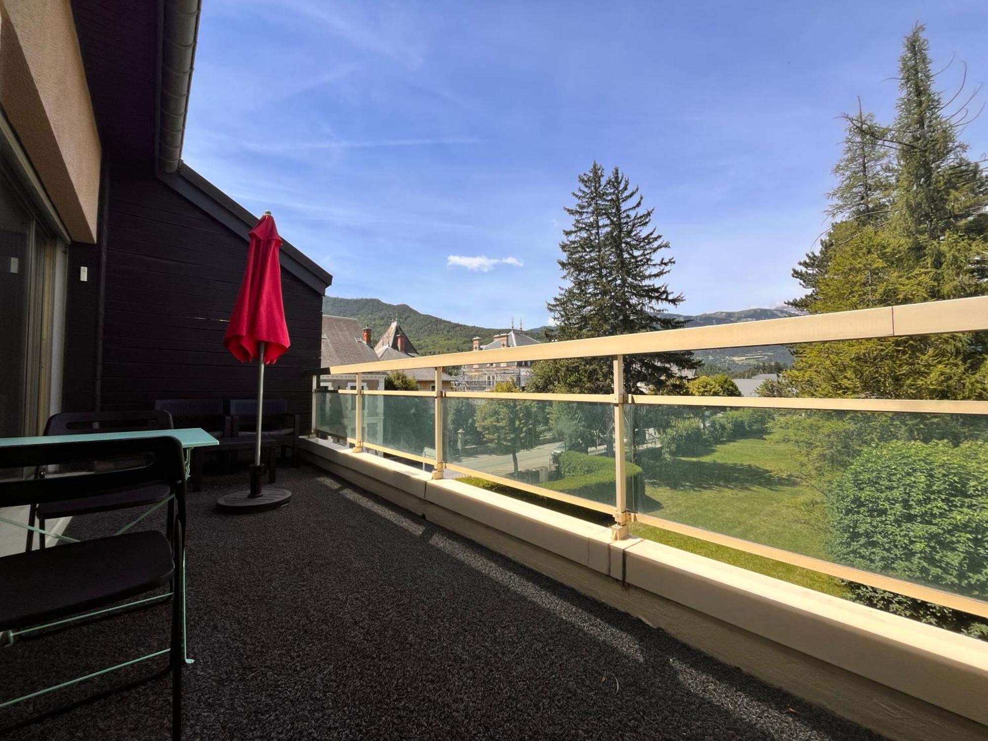 Appartement Centre Barcelonnette Luaran gambar